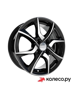 Литой диск Тулон 6x15/4*100 D56.6 ET39 Алмаз Скад