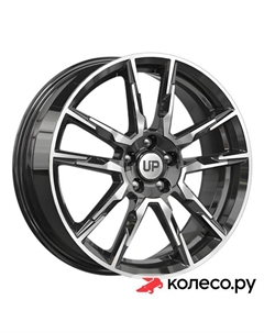 Литой диск Up107 (КС993) 6.5x17/4*98 D58.5 ET35 BFP Wheels up