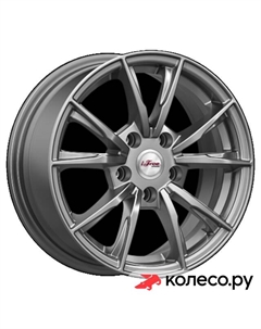 Литой диск Сион 6.5x15/5*100 D57.1 ET38 Хай вэй Ifree