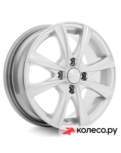 Литой диск Мальта 6x15/4*114.3 D67.1 ET45 Селена Скад