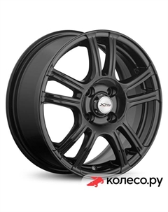 Литой диск X-105М 6x15/4*98 D58.5 ET35 BK X`trike