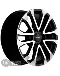 Литой диск KHW1805 7.5x18/6x139.7 D75.1 ET42, Черные Khomen wheels