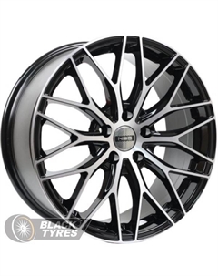 Литой диск 740 7x17/5x108 D67.1 ET45, Черные Neo