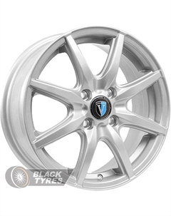 Литой диск 1515 6x15/4x100 D60.1 ET50, Серебристые Venti