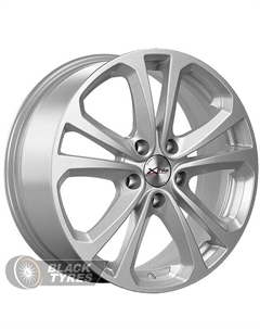 Литой диск X-113M 7x17/5x114.3 D66.1 ET40, Серебристые X-trike