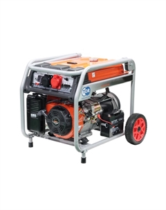 Генератор бензиновый KM11000HE 1045859, 8 кВт, 220В/380 В, с электростартером Tor