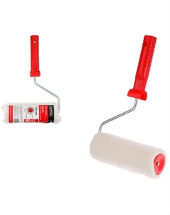 Валик PROFI ST0234-18R, с натуральной шерстью, 48-180 мм, с ручкой, 8 мм Startul