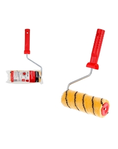 Валик MASTER ST0230-18R, "POLYACRYL", 48-180 мм, с ручкой, 8 мм Startul