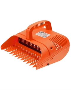 Плодосъемник GARDEN ST6090-24, пластиковый, для сбора ягод, 240 мм, с заслонкой Startul