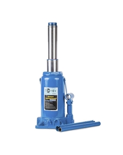 Домкрат гидравлический ДГТ-32 1006110, телескопический, г/п 32 т (2 уровня) Tor