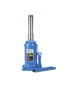 Домкрат гидравлический ДГТ-2 1006104, телескопический, г/п 2 т (2 уровня) Tor