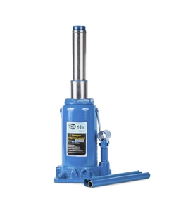 Домкрат гидравлический ДГТ-10 105105, телескопический, г/п 10 т, 2 уровня Tor