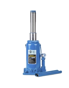 Домкрат гидравлический ДГТ-12 1006108, телескопический, г/п 12 т, 2 уровня Tor