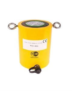 Домкрат гидравлический HHYG-20150 ДУ20П150 105203, грузовой, 20 т Tor