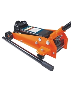 Домкрат гидравлический 1023101, подкатной, г/п 3 т, 135-495 мм Tor