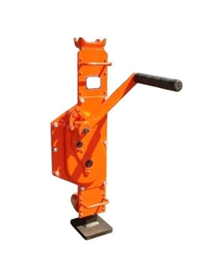 Домкрат реечный ДР 5000 1040874, 5 т, с обрезиненной, ручкой Tor