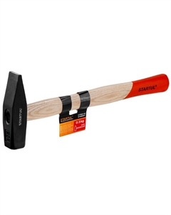 Молоток STANDART ST2402-05, 0,5кг, с деревянной рукояткой Startul