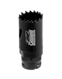 Коронка биметаллическая PROGRESSOR GP2550-30, d30 мм Gepard