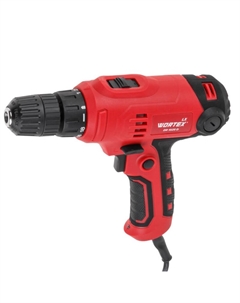 Дрель-шуруповерт LX DR 1025 D 1335878, в коробке, 400 Вт, 30 Нм, 2 скорости, БЗП 0.8-10 мм, 4 м шнур Wortex