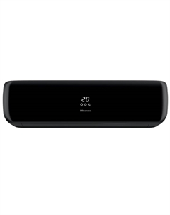 Инверторная сплит-система Black Crystal Super DC Inverter AS-10UW4RVETG01(B), комплект Hisense