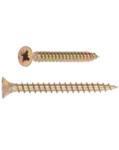 Шуруп универсальный SMC2-15410-1000, 3.0х30 мм, желтый цинк (1000 шт в карт. уп.) Starfix