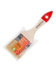 Кисть плоская STANDART+ ST0100-63, 2.5"-63 мм Startul
