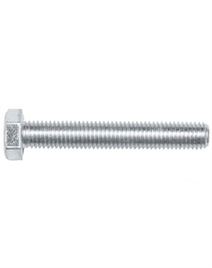 Болт SM-74587-5, М10х20 мм, шестигранный, цинк, класс прочности 8.8, DIN 933, 5 кг Starfix