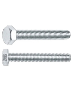 Болт SM-74687-5, М10х120мм, шестигранный, цинк, класс прочности 8.8, DIN 933, 5 кг Starfix