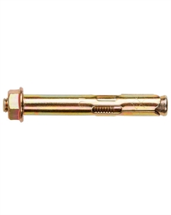 Анкер SM-62662-50, с гайкой, М8х10х130 мм, 50 шт. в картонной упаковке Starfix