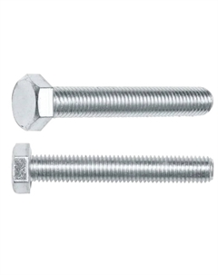 Болт SM-74667-20, М10х100 мм, шестигранный, цинк, класс прочности 8.8, DIN 933, 20 кг Starfix