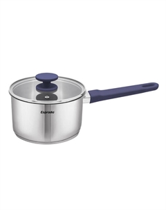 Ковш Lila 1,7л 16см нерж.сталь c крышкой индукция Esprado