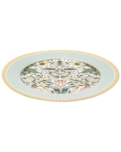 Тарелка FIORETTA Flowers 19см десертная фарфор Нет марки