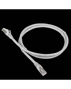 Патч-корд FTP кат.5e, 10 м, RJ45-RJ45, серый, экранированный, -45-45-10/S-GY Twt