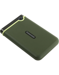 Внешний жесткий диск (HDD) 2Tb StoreJet 25M3G, 2.5", USB 3.1, зеленый (TS2TSJ25M3G) Transcend