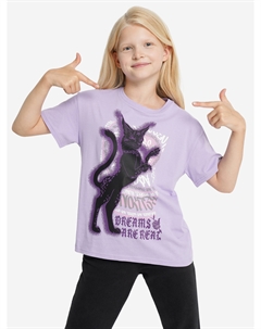 Футболка для девочек, Фиолетовый Demix