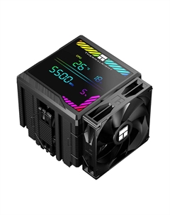 Кулер для процессора Thermalright Peerless Assassin 140 Digital, черный