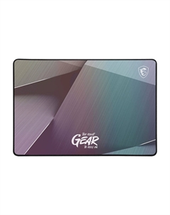 Игровой коврик для мыши MSI Agility GD22 Gleam Edition, ME-MPGD22, цветной Msi