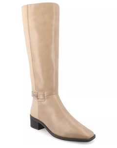 Женские высокие сапоги Londyn для верховой езды, коричневый/бежевый Journee collection