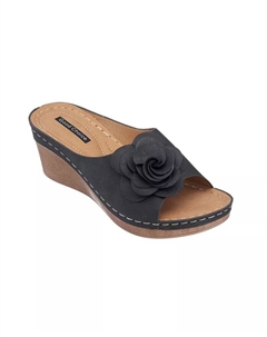 Женские сандалии Tokyo Floral на платформе, черный Gc shoes