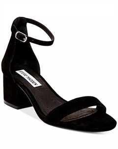 Женские босоножки на устойчивом каблуке Irenee, комплект из двух частей, черный Steve madden