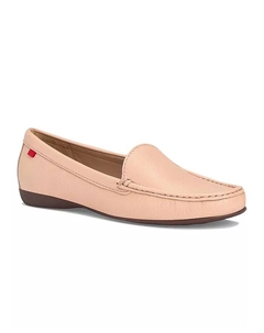 Женские удобные лоферы Lake Road на кожаной подошве без шнуровки, розовый Marc joseph new york