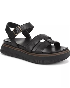 Женские сандалии Solana на тонких ремешках, черный Vionic