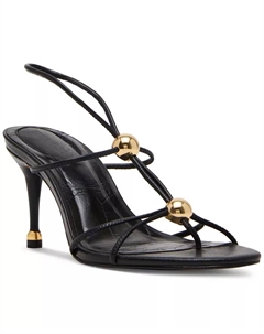 Женские босоножки Ramos на высоком каблуке с ремешками и декоративными элементами Steve madden