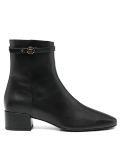 Ботинки 40 мм с логотипом, черный Tod's