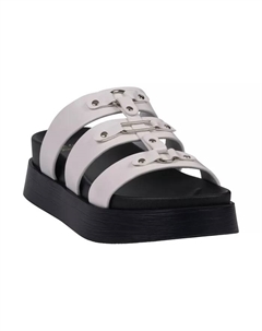 Женские сандалии Stevie на платформе с ремешками, белый Gc shoes