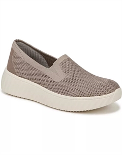 Женские моющиеся слипоны Wednesday на платформе, коричневый/бежевый Lifestride