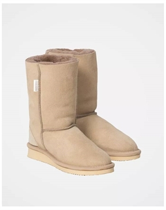 Домашние сапоги из овчины, коричневый/бежевый Celtic & co.