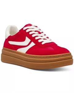 Женские кроссовки Dodge Triple Platform на шнуровке, мультиколор Steve madden