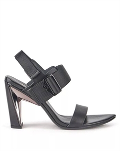 Женские высокие кроссовки Poly Soga, черный United nude