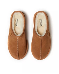 Fireside by Women's Queenstown — угги на платформе из натуральной овчины, коричневый Dearfoams